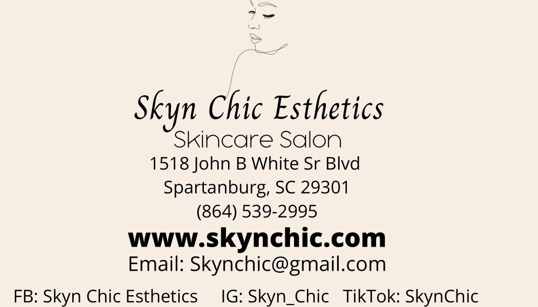 Skyn Chic Esthetics, Botox in Spartanburg-SC